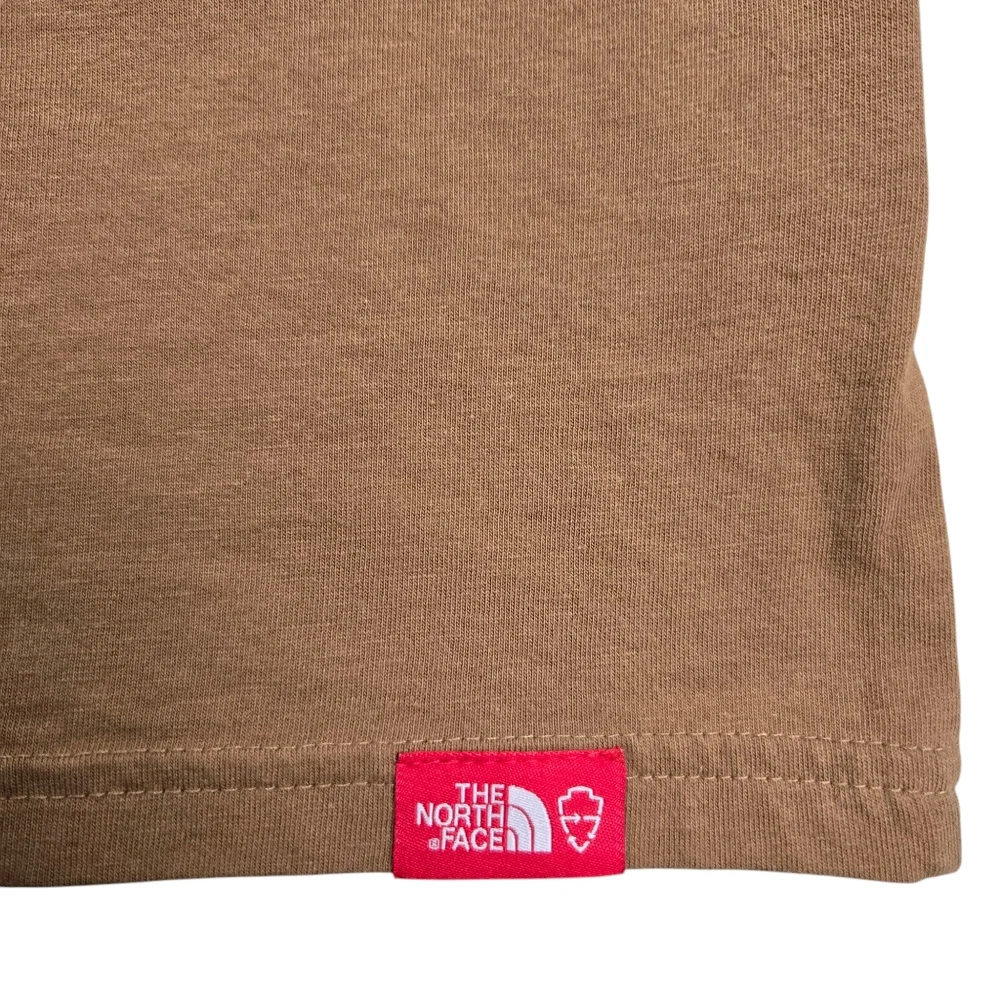 The North Face‎ Men Large Make Earth Cool Again Brown Long Sleeve Crew Limited